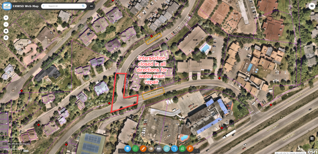 Crews respond to water leak in Vail that closes roads but hasn't affected water service - Vimarsana News